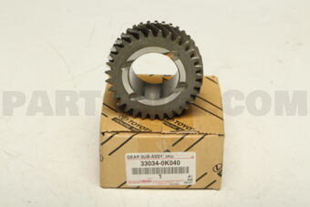 330340K040 GEAR, 3RD