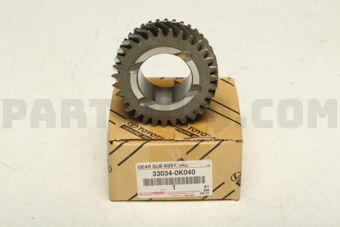 330340K040 GEAR, 3RD