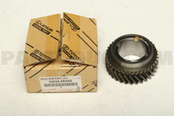 330340K040 GEAR, 3RD