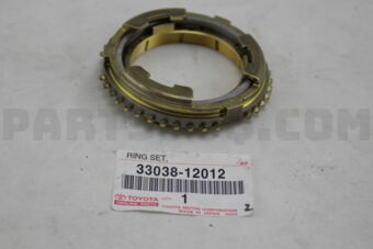 3303812012 RING SET, SYNCHRONIZER, NO.2