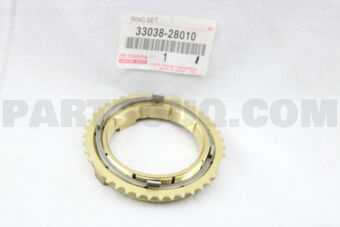 3303828010 RING SET, SYNCHRONIZER, NO.2