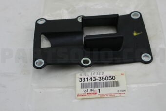 3314335050 PLATE, EXTENSION HOUSING OIL BAFFL