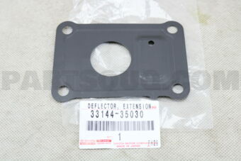 3314435030 DEFLECTOR SUB-ASSY, EXTENSION HOUS