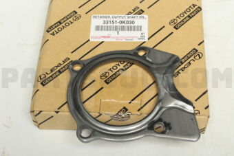 331510K030 RETAINER, OUTPUT SHAFT REAR BEARIN