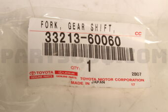 3321360060 Toyota FORK, GEAR SHIFT, NO.2