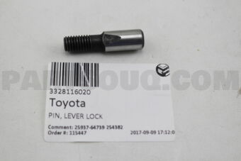 3328116020 PIN, LEVER LOCK