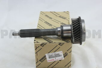 3330160060 SHAFT, INPUT