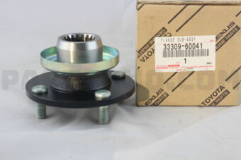 3330960041 FLANGE SUB-ASSY, OUTPUT SHAFT COMP