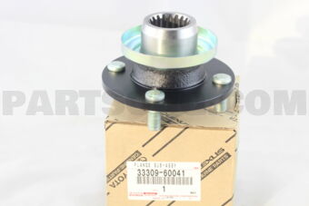 3330960041 FLANGE SUB-ASSY, OUTPUT SHAFT COMP