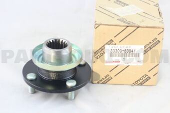 3330960041 FLANGE SUB-ASSY, OUTPUT SHAFT COMP