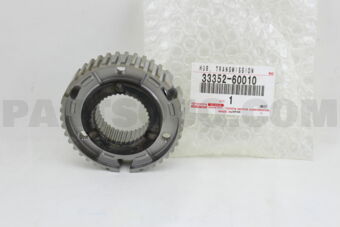 3335260010 HUB, TRANSMISSION CLUTCH, NO.4