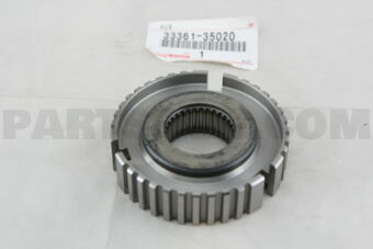 3336135020 HUB, TRANSFER CLUTCH