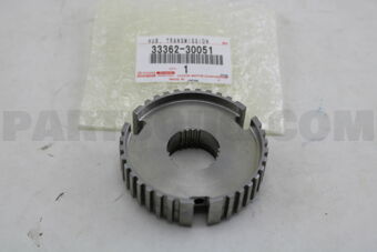3336230051 HUB, TRANSMISSION CLUTCH, NO.2