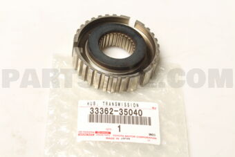 3336235040 HUB, TRANSMISSION CLUTCH, NO.2