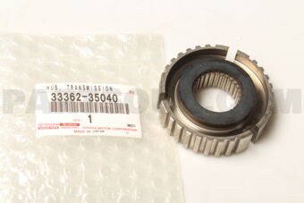 3336235040 HUB, TRANSMISSION CLUTCH, NO.2