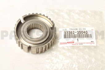 3336235040 HUB, TRANSMISSION CLUTCH, NO.2