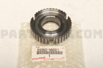 3336236021 HUB, TRANSMISSION CLUTCH, NO.2