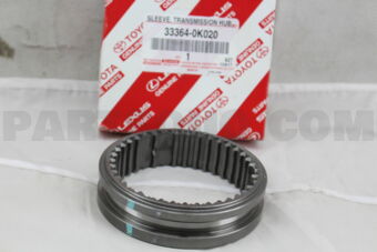 333640K020 SLEEVE, TRANSMISSION HUB, NO.2