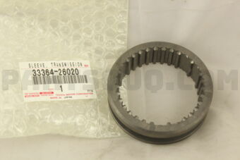 3336426020 SLEEVE, TRANSMISSION HUB, NO.2