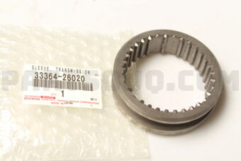 3336426020 SLEEVE, TRANSMISSION HUB, NO.2