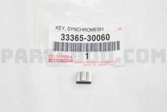 3336530060 KEY, SYNCHROMESH SHIFTING, NO.1