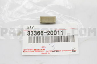 3336620011 KEY, POWER TAKE-OFF SYNCHR0MESH SH