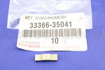 3336635041 KEY, SYNCHROMESH SHIFTING, NO.2