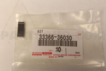3336636030 Toyota KEY, SYNCHROMESH SHIFTING, NO.2