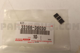 3336636030 Toyota KEY, SYNCHROMESH SHIFTING, NO.2