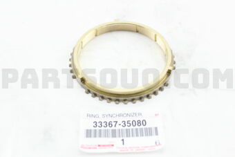 3336735080 RING SET, SYNCHRONIZER, NO.1