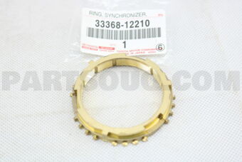 3336812210 RING, SYNCHRONIZER (FOR 3RD GEAR)