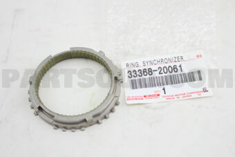 3336820061 RING, SYNCHRONIZER (FOR 3RD GEAR)