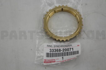 3336820071 RING, SYNCHRONIZER (FOR 4TH GEAR)