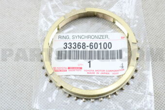 3336860100 RING, SYNCHRONIZER, NO.2