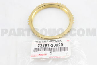 3338120020 RING, 2ND SYNCHRONIZER OUTER