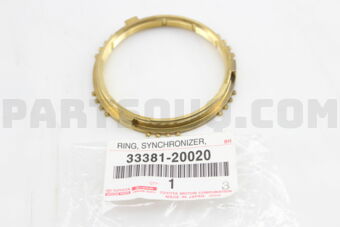 3338120020 RING, 2ND SYNCHRONIZER OUTER