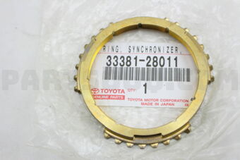 3338128011 RING, 2ND SYNCHRONIZER OUTER