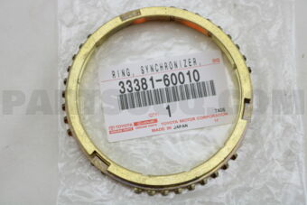 3338160010 RING SET, REVERSE SYNCHRONIZER