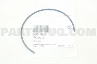 3339136010 SPRING, SYNCHROMESH SHIFTING KEY (