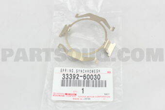 3339260030 SPRING, SYNCHROMESH SHIFTING KEY, 