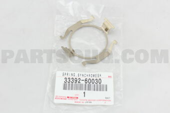 3339260030 SPRING, SYNCHROMESH SHIFTING KEY, 