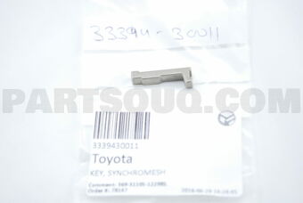 3339430011 KEY, SYNCHROMESH SHIFTING (FOR NO.
