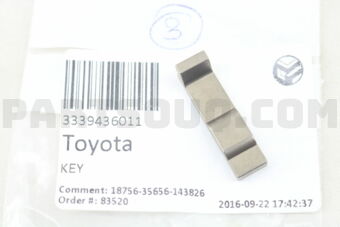 3339436011 KEY, SYNCHROMESH SHIFTING (FOR NO.