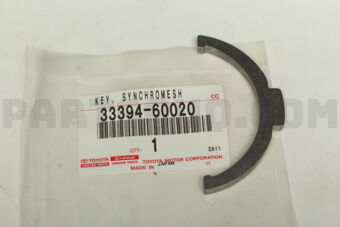 3339460020 KEY, SYNCHROMESH SHIFTING, NO.3