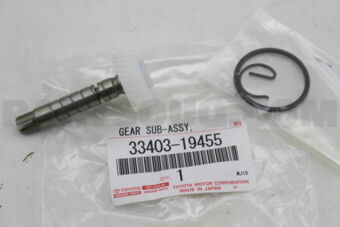 3340319455 GEAR SUB-ASSY, SPEEDOMETER DRIVEN 
