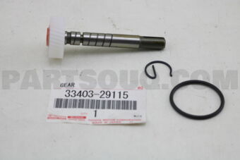 3340329115 GEAR SUB-ASSY, SPEEDOMETER DRIVEN 
