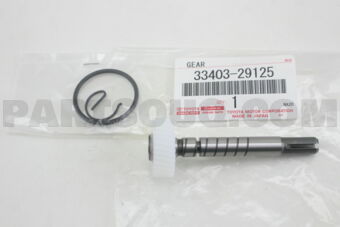 3340329125 GEAR SUB-ASSY, SPEEDOMETER DRIVEN 