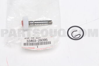3340329395 Toyota GEAR SUB-ASSY, SPEEDOMETER DRIVEN (ATM)