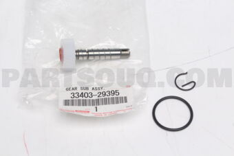3340329395 Toyota GEAR SUB-ASSY, SPEEDOMETER DRIVEN (ATM)