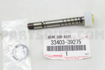 3340339275 GEAR SUB-ASSY, SPEEDOMETER DRIVEN 